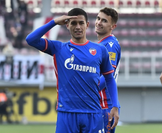 Crvena zvezda u Kupu Srbije igra protiv Napretka